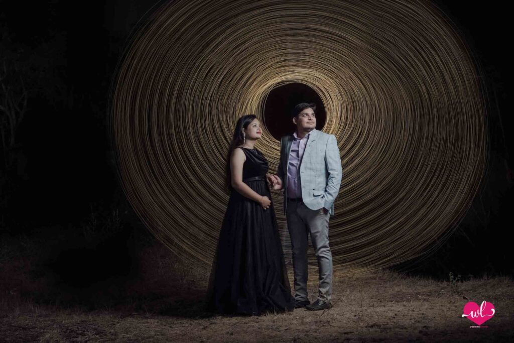 creative Pre Wedding Shoot In Nagpur